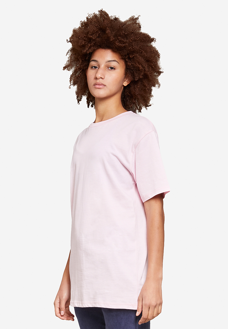 Heavyweight Tee BUBBLEGUM PINK sidew